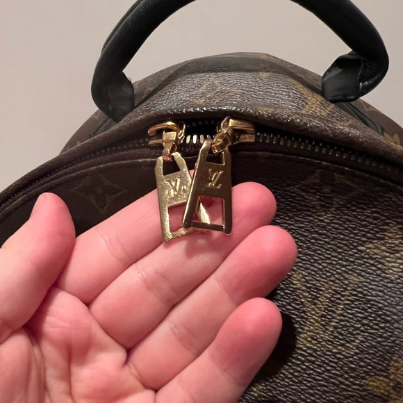 Louis Vuitton Palm Springs mm backpack - Picture 8 of 10